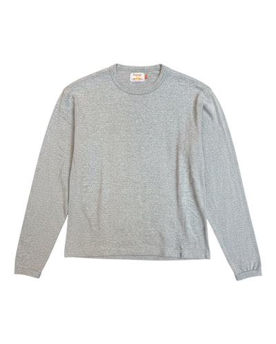 Hi'aka L/S Tee - Hambledon Grey