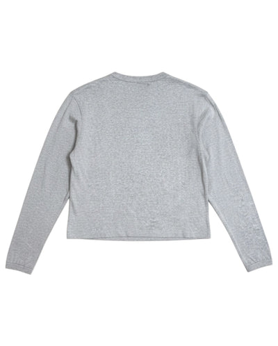 Hi'aka L/S Tee - Hambledon Grey