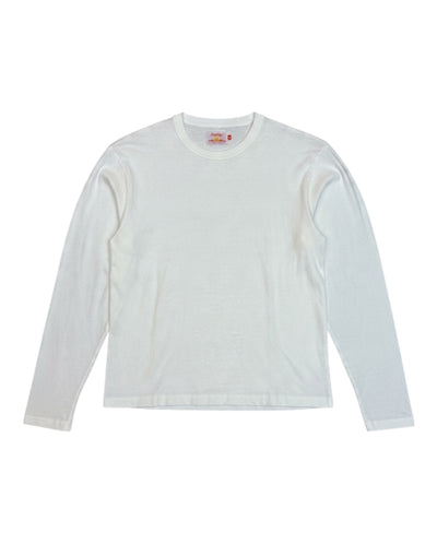 Hi'aka L/S Tee - Off White