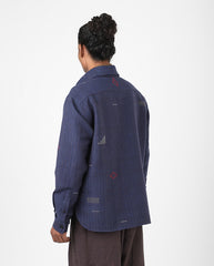 Luis Shirt - Indigo