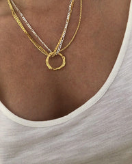 Full Moon Charm - Gold