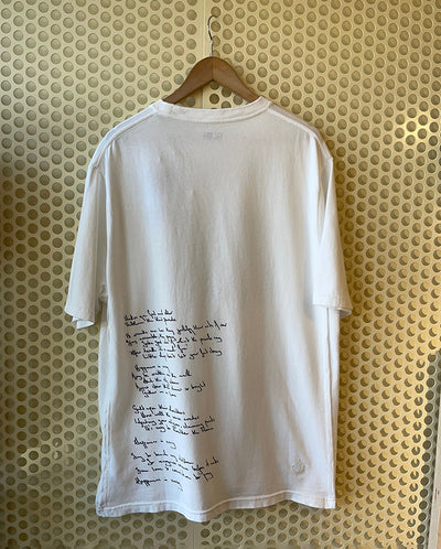 HAPPINESS IS EASY - OFF WHITE