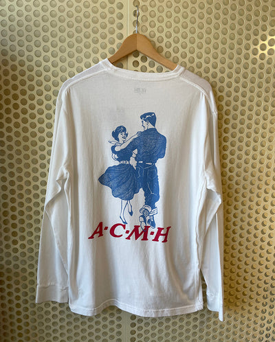 Dancers Have More Fun Tee - Off White