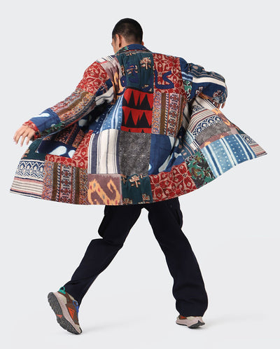 Santos Patchwork Coat MULTI
