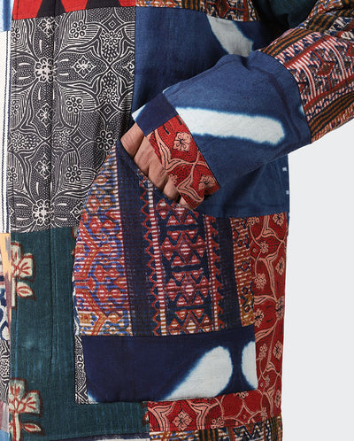 Santos Patchwork Coat MULTI