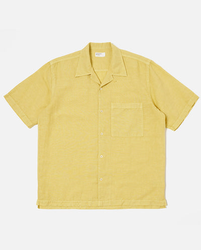 Linen Shirt - Lemon