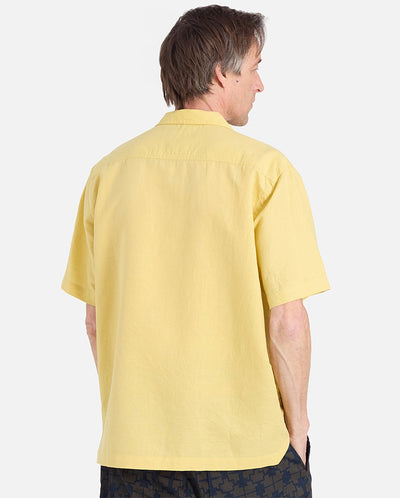 Linen Shirt - Lemon