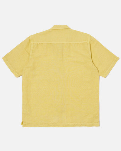 Linen Shirt - Lemon