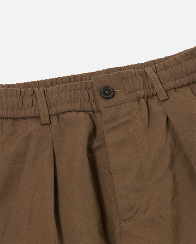 Oxford Linen Pant - Khaki
