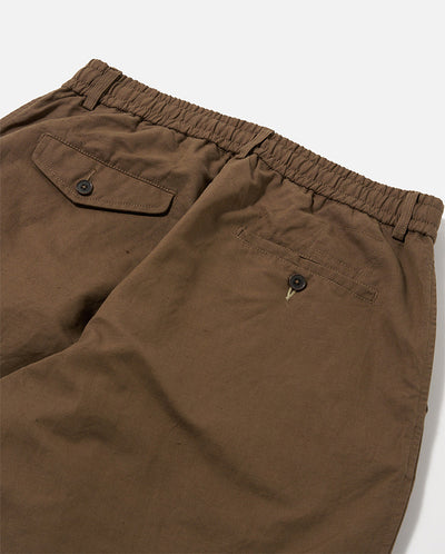 Oxford Linen Pant - Khaki