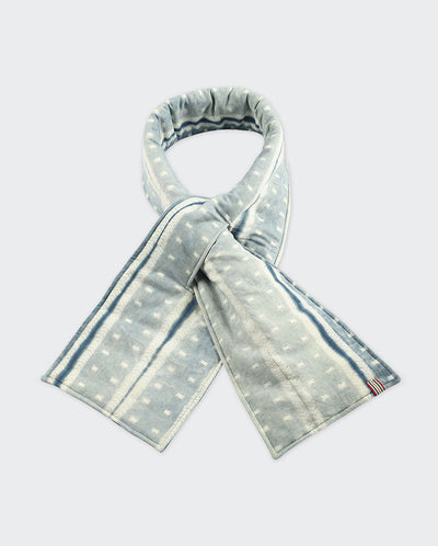 Shibori Handloom Scarf GREEN