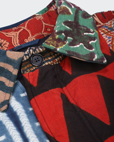 Santos Patchwork Coat MULTI