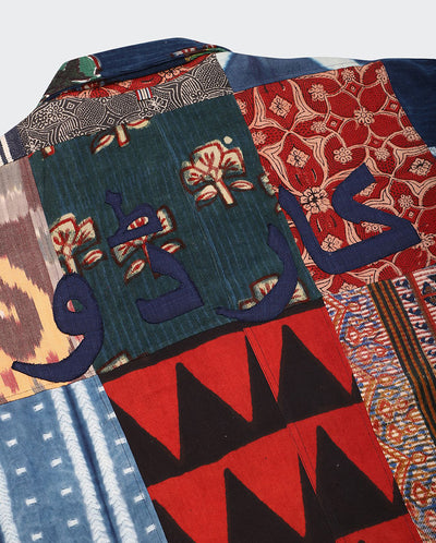 Santos Patchwork Coat MULTI