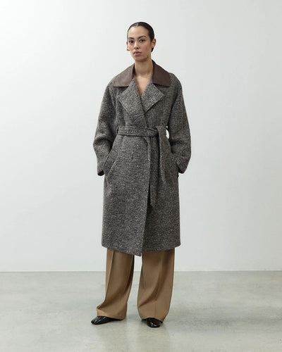 Loose Coat - Anthracite
