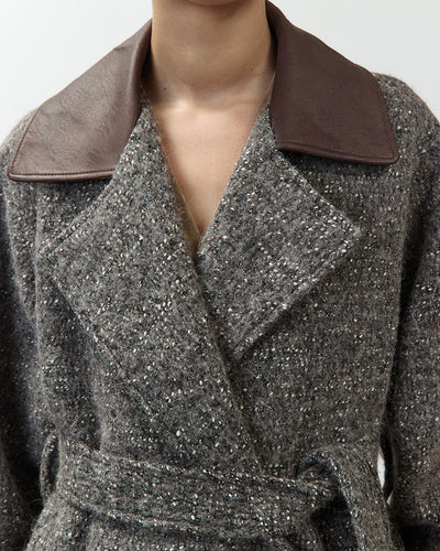 Loose Coat - Anthracite