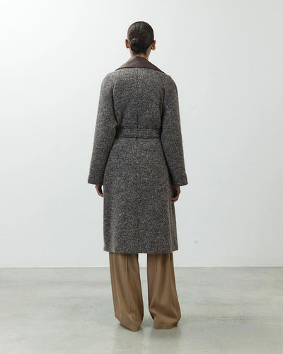 Loose Coat - Anthracite