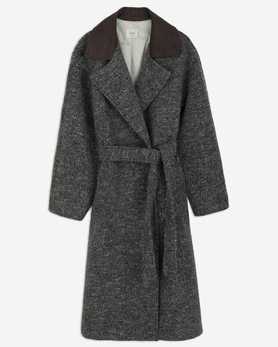 Loose Coat - Anthracite