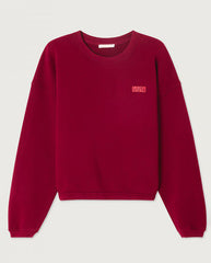 Izubird Crew Neck Sweat - Vintage Cherry