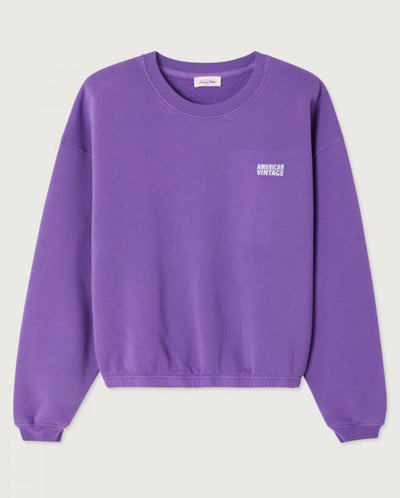 Izubird Crew Neck Sweat - Cosmos Blue