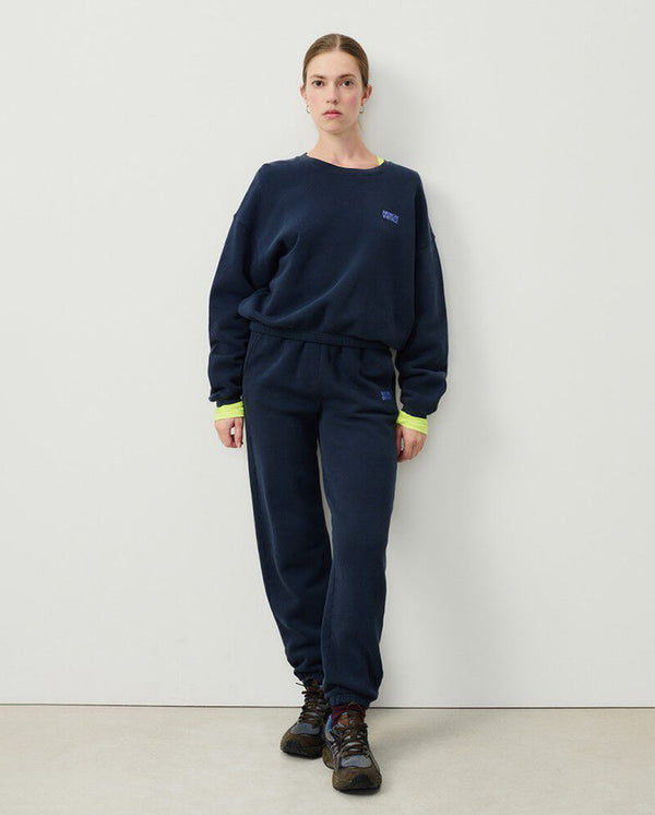 Izubird Crew Neck Sweat - Vintage marine