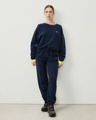 Izubird Crew Neck Sweat - Vintage marine