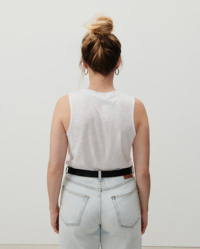 Jacksonville Vest- White