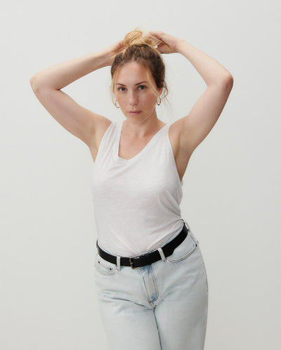 Jacksonville Vest- White