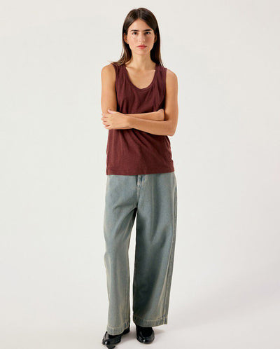Jacksonville Vest - Vintage Purple