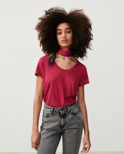 Jacksonville Scoop Neck Tee Vintage Opera