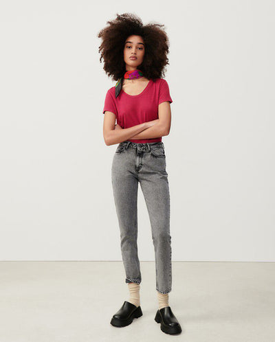 Jacksonville Scoop Neck Tee Vintage Opera
