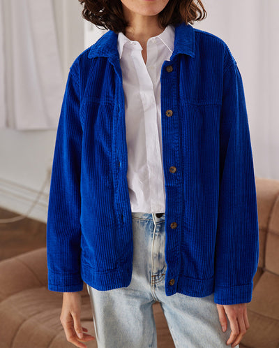 Jack Cord Overshirt BLUE