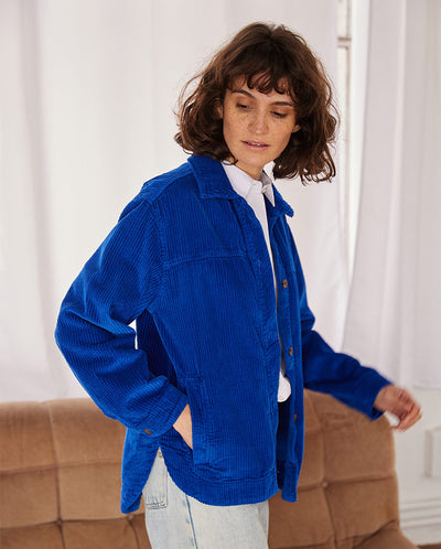 Jack Cord Overshirt BLUE