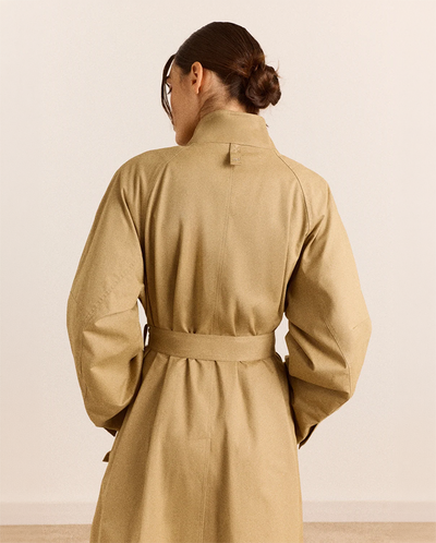 Jasmine Trench - Tan