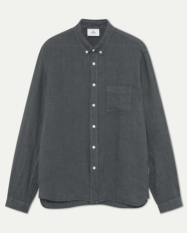 Silveira Panama Shirt Safari Stripes