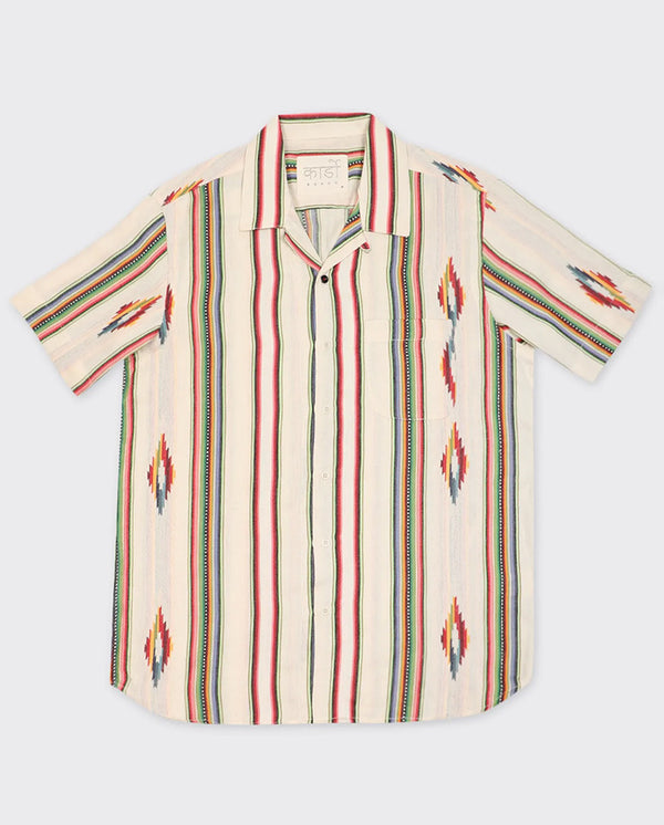 Lamar Shirt - Natural Multi