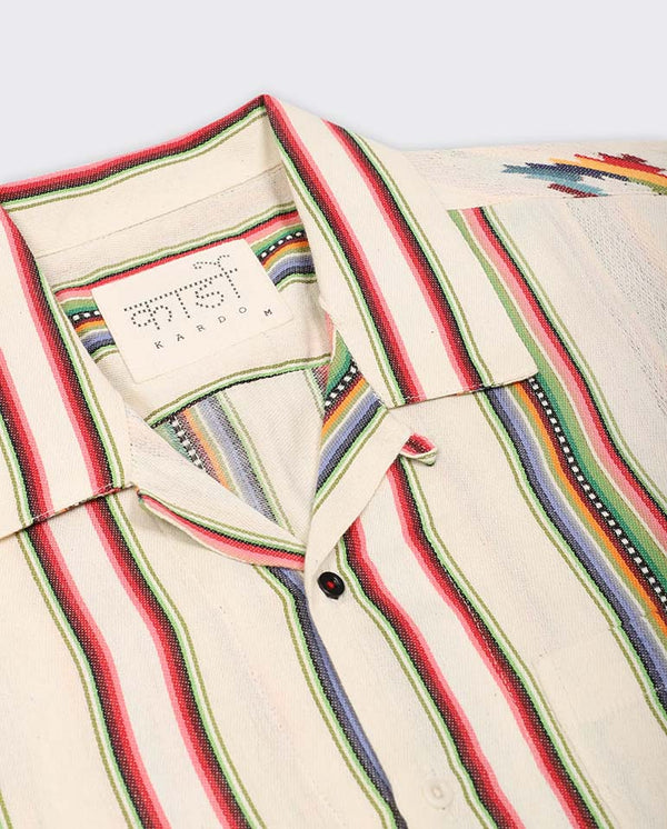 Lamar Shirt - Natural Multi