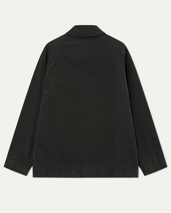 MANTERO EXPEDITION JACKET - BLACK SAND CANVAS