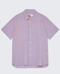 ALEGRE Printed Shirt - Sunrise / Wind Blue
