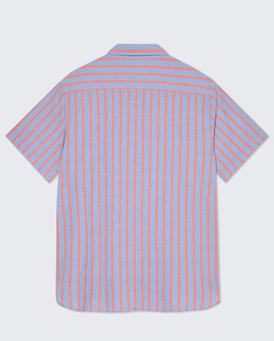 ALEGRE Printed Shirt - Sunrise / Wind Blue