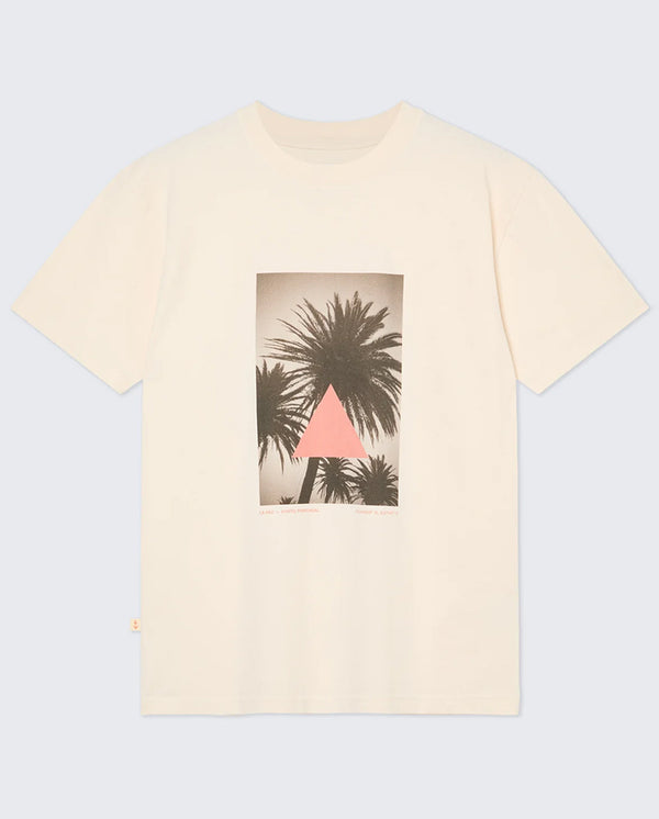 BOTELHO COMFORT T-SHIRT - ECRU/From Porto