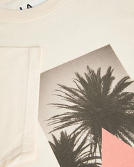 BOTELHO COMFORT T-SHIRT - ECRU/From Porto