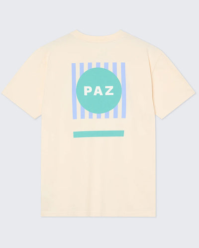 BOTELHO COMFORT T-SHIRT - ECRU Paz/Green