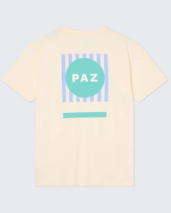 BOTELHO COMFORT T-SHIRT - ECRU Paz/Green