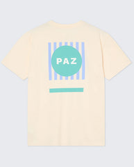 BOTELHO COMFORT T-SHIRT - ECRU Paz/Green