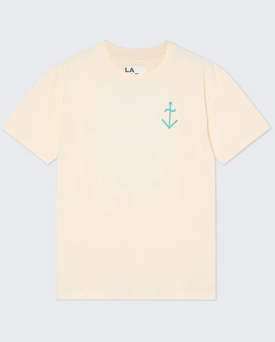 BOTELHO COMFORT T-SHIRT - ECRU Paz/Green