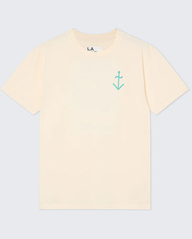 PATCH SHIRT - NAVY OPENWEAVE