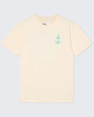 BOTELHO COMFORT T-SHIRT - ECRU Paz/Green