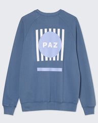 CUNHA LOGO SWEATSHIRT - Paz Indigo