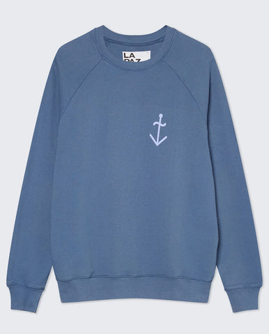PATCH SHIRT - NAVY OPENWEAVE