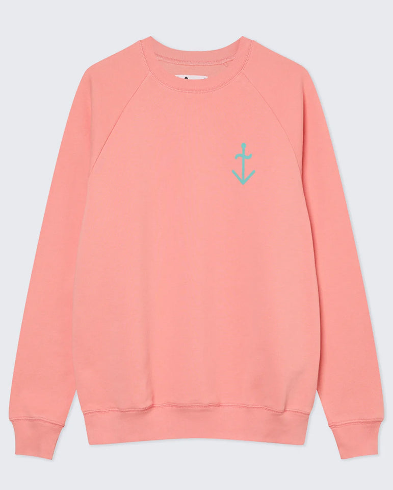 CUNHA LOGO SWEATSHIRT - Sunrise/Green Logo